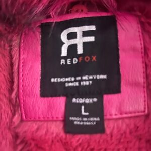 Redfox Women's Pink Jacket